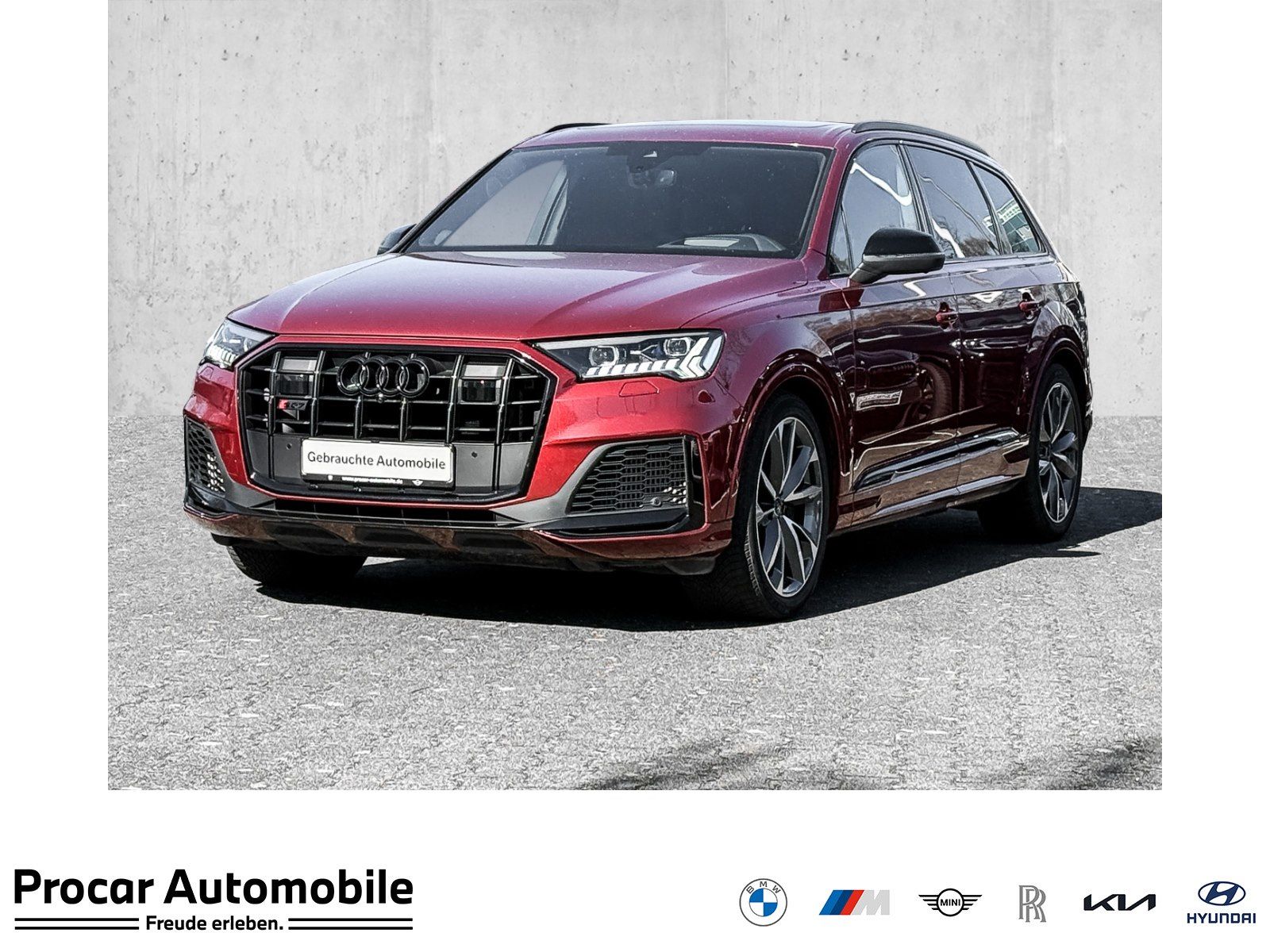 AUDI SQ7 AHK+HUD+LASER+PANO+B&amp;O+STANDH