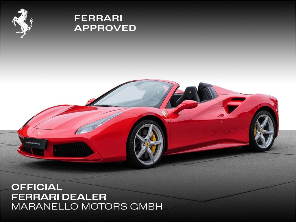 Ferrari 488 Spider *Racingseats*Carbon+LED*Liftsystem*