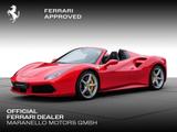 Ferrari 488 Spider *Racingseats*Carbon+LED*Liftsystem* - rote Ferrari 488 Spider