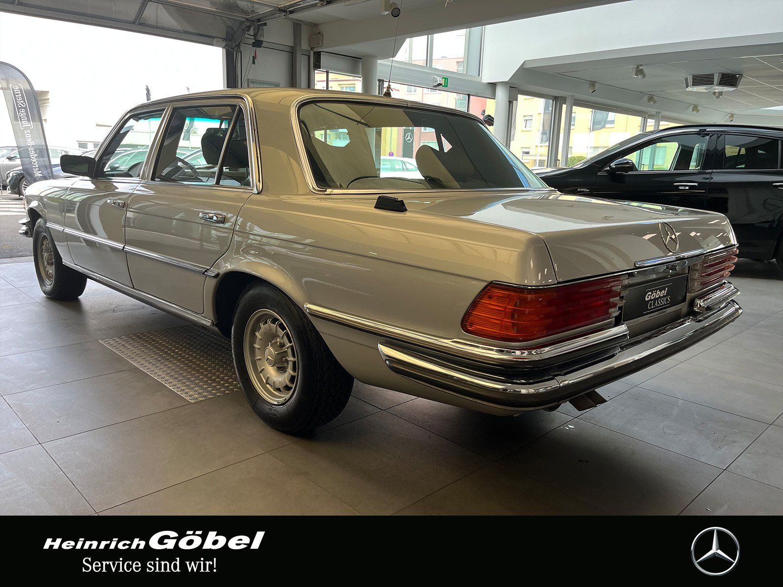 Fahrzeugabbildung Mercedes-Benz 450 SEL 6.9 W116