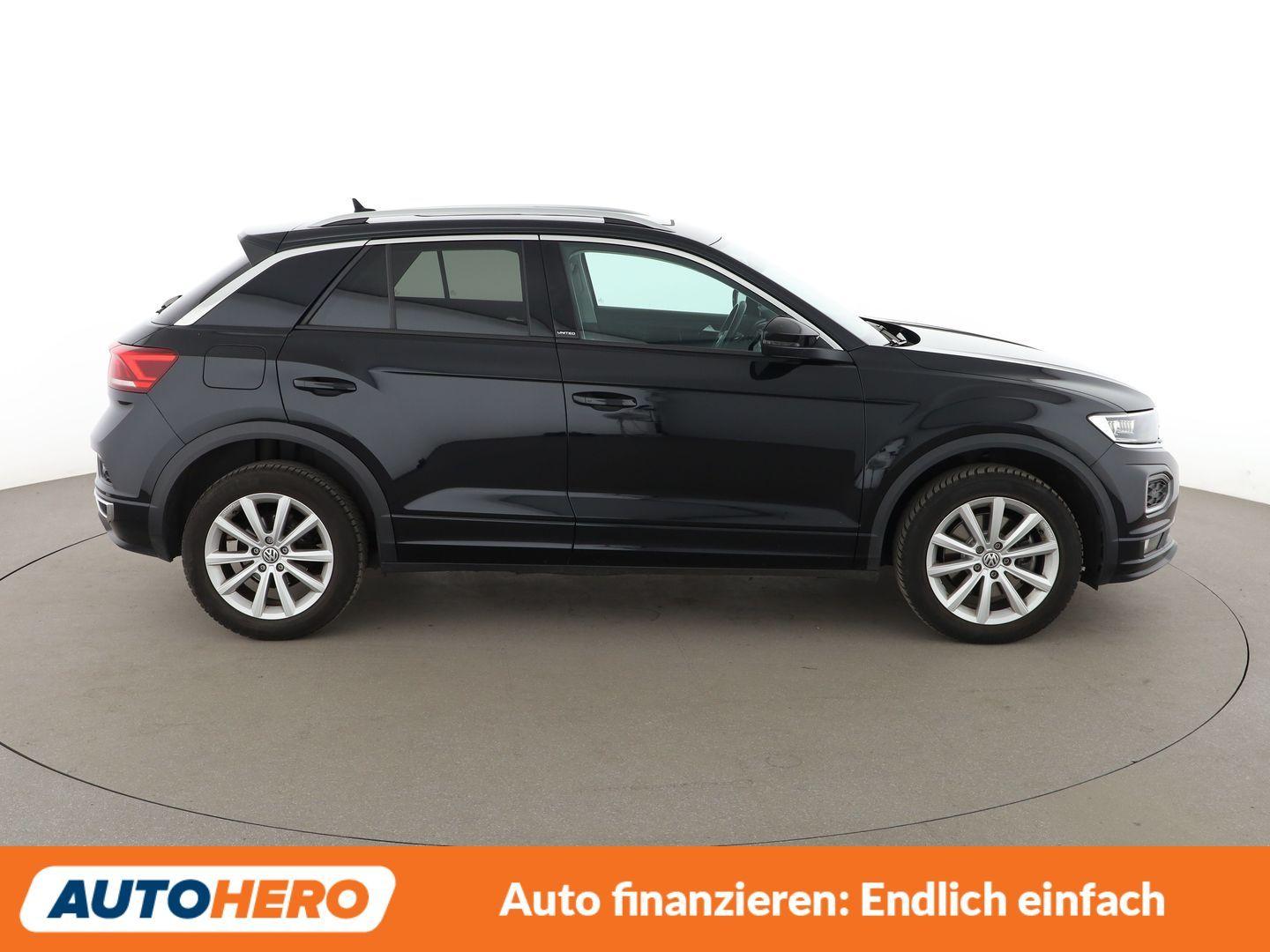 Volkswagen T-Roc 1.5 TSI ACT United Aut.*NAVI*LED*SPUR*CAM*, миниатюра 6