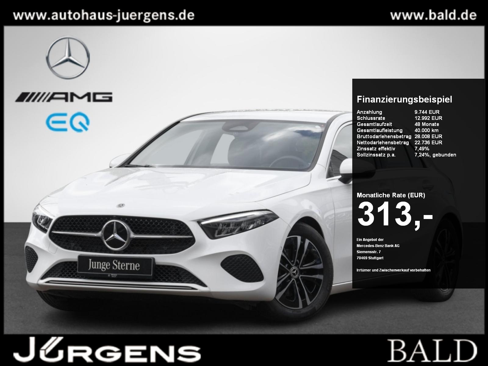 Mercedes-Benz A 200 d Progressive/AHK/LED/Cam/Totw/Winter/17''