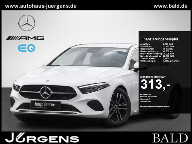 MERCEDES-BENZ A 200 d Progressive/AHK/LED/Cam/Totw/Winter/17''