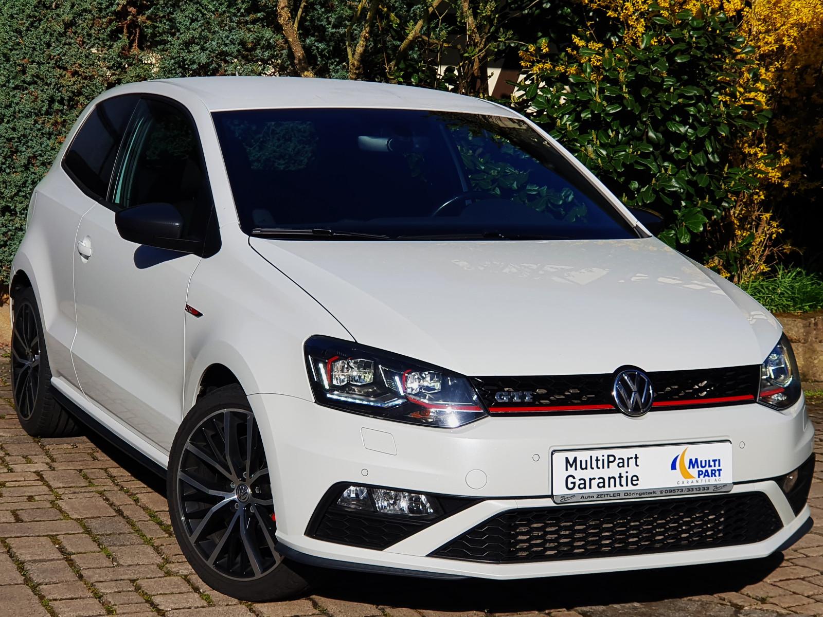 Volkswagen Polo GTI DSG+Sport-Select+LED+PDC+SH...Garantie