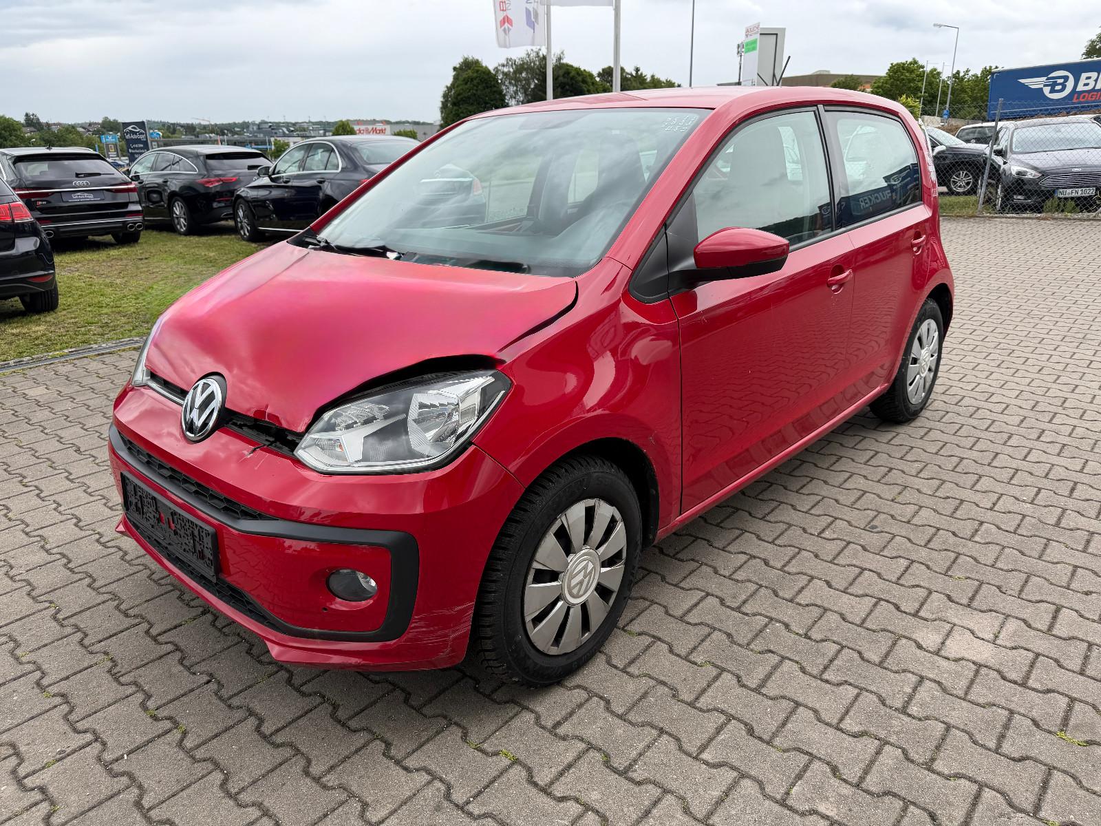 Volkswagen up! move up!