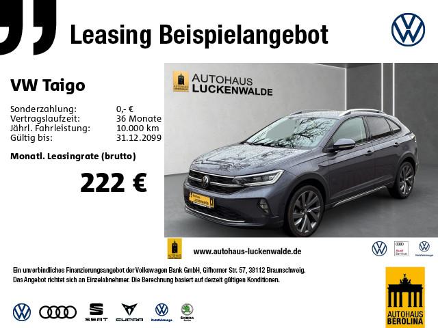 Volkswagen Taigo 1.0 TSI Style DSG *Digi.C-Pro*R-CAM*ACC*