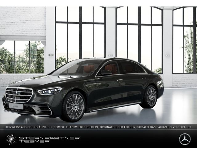 Mercedes-Benz S 580 e 4M AMG+Memory+MBUX+PANO+KAMERA+AIRMATIC