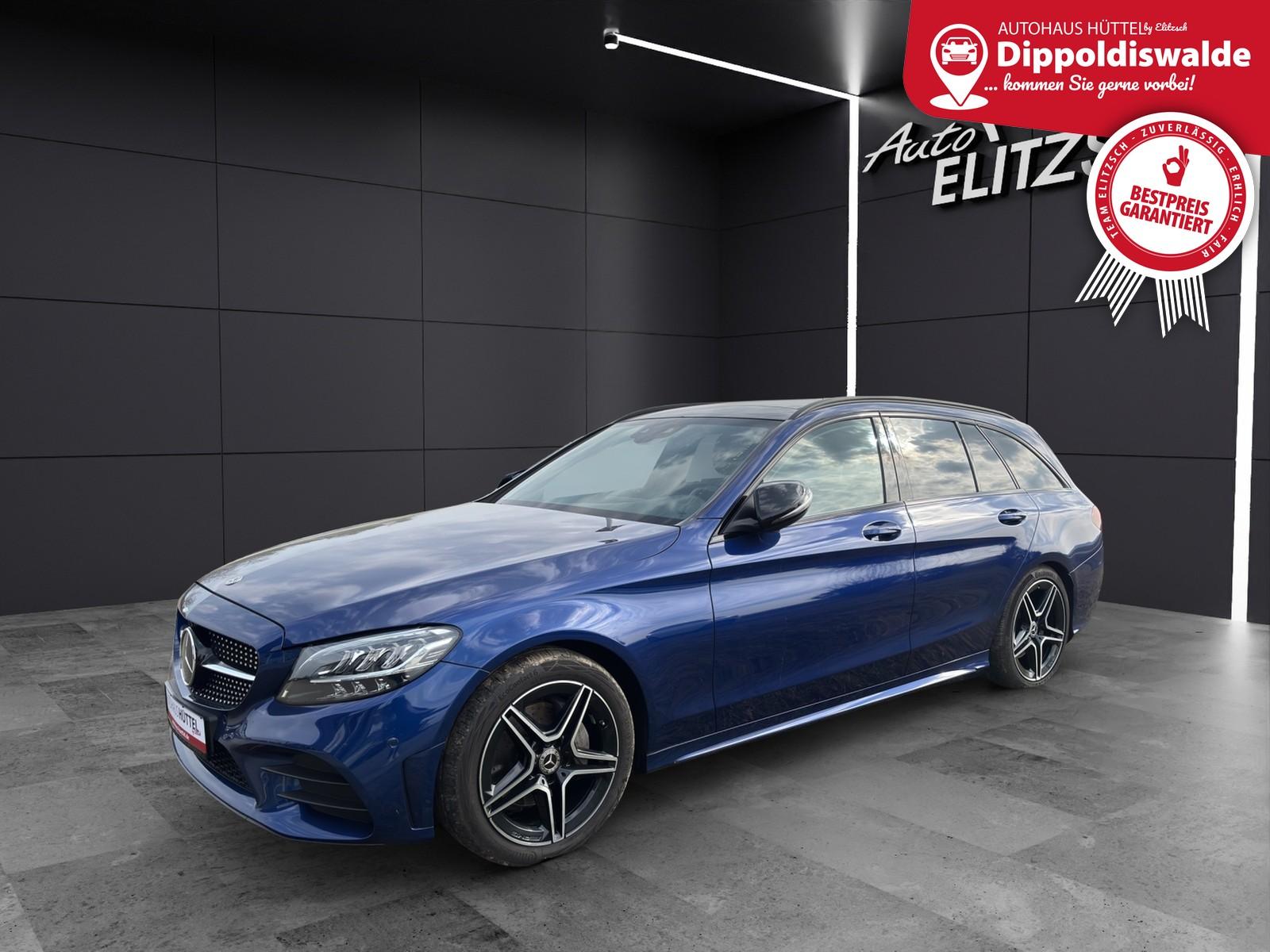 Mercedes-Benz C 220 T d AMG Line 2.0 DSG AHZ LED Pano RFK Keyl