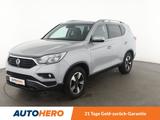 Ssangyong Rexton 2.2 TD Crystal 4x4 Aut.*NAVI*PDC*SHZ*AHK* - Ssangyong Gebrauchtwagen mit Automatikschaltung