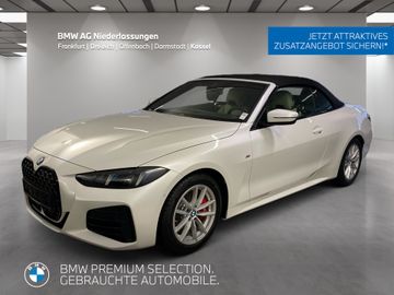 BMW Leasingangebot: BMW 430d Cabrio M Sport Harman/K LiveCockpitProf