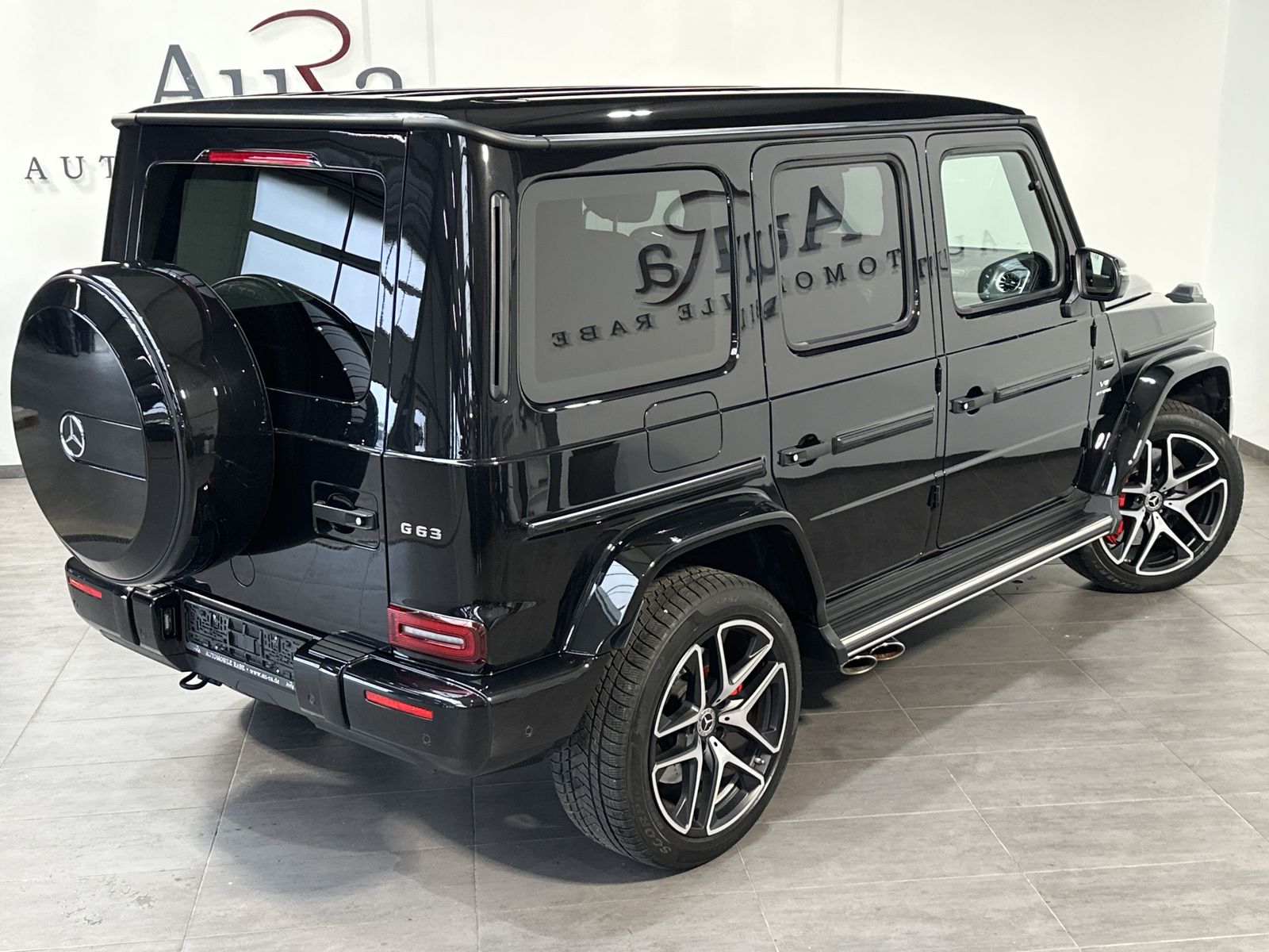 Fahrzeugabbildung Mercedes-Benz G 63 AMG Driver's Package NAV+LED+GLASDACH+360°