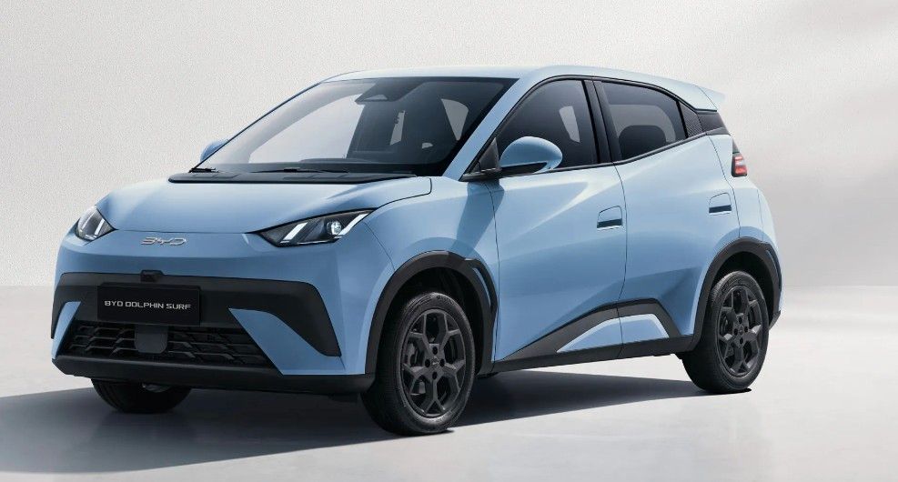 BYD SURF COMFORT*156 PS*43,2 kWh*360°*ACC*Sitzhzg*
