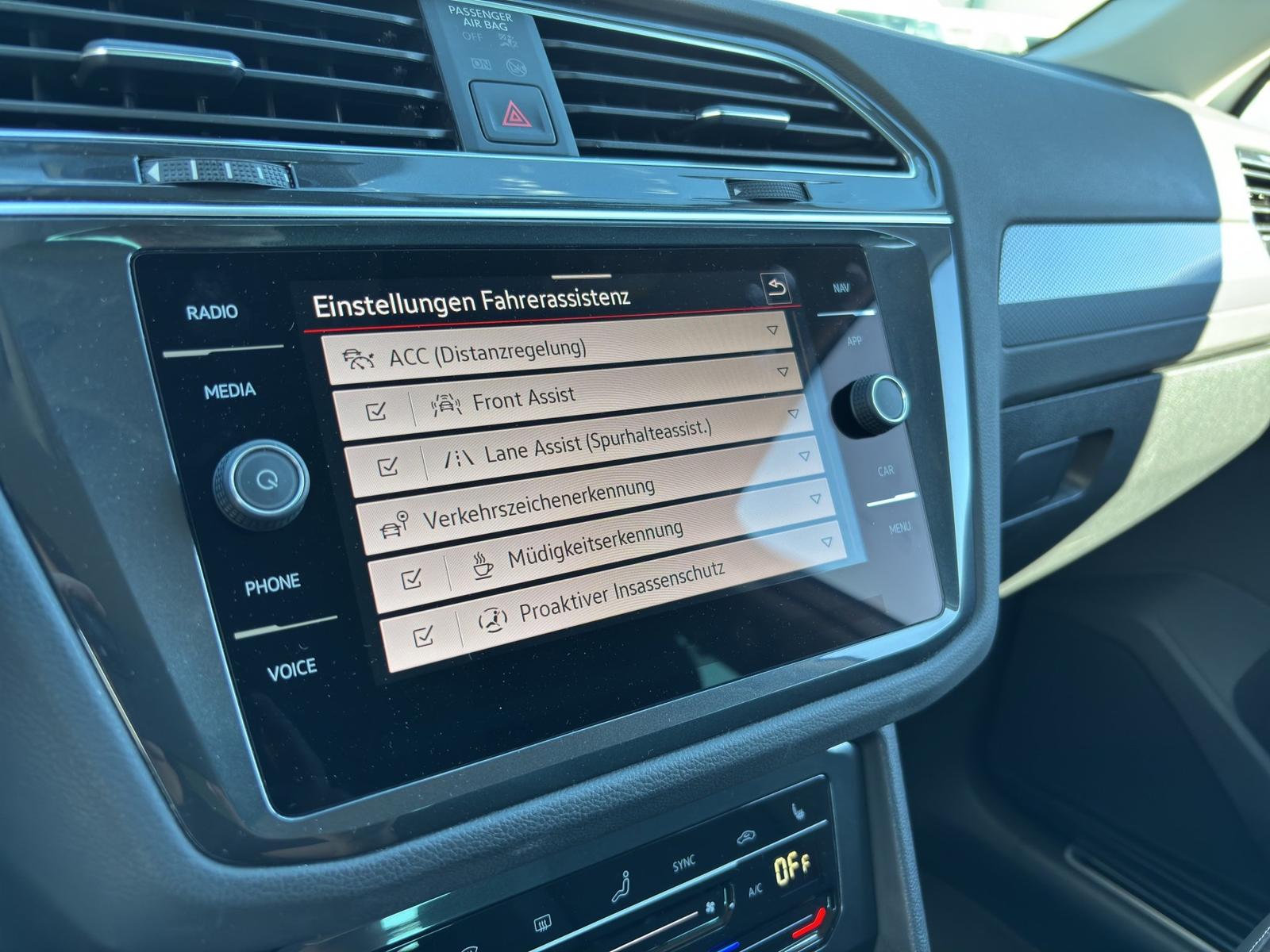 Volkswagen Tiguan 1.5 TSI 150 PS DSG ACC NAVI LED, миниатюра 21