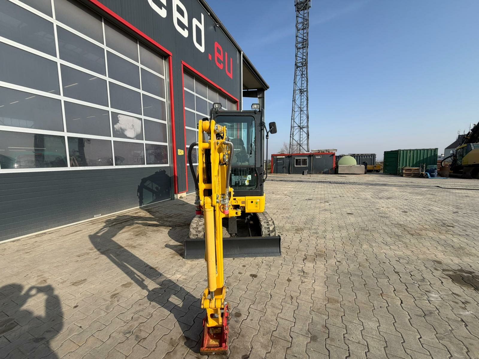 Fahrzeugabbildung Komatsu PC 24 MR-5 Minibagger (535h)