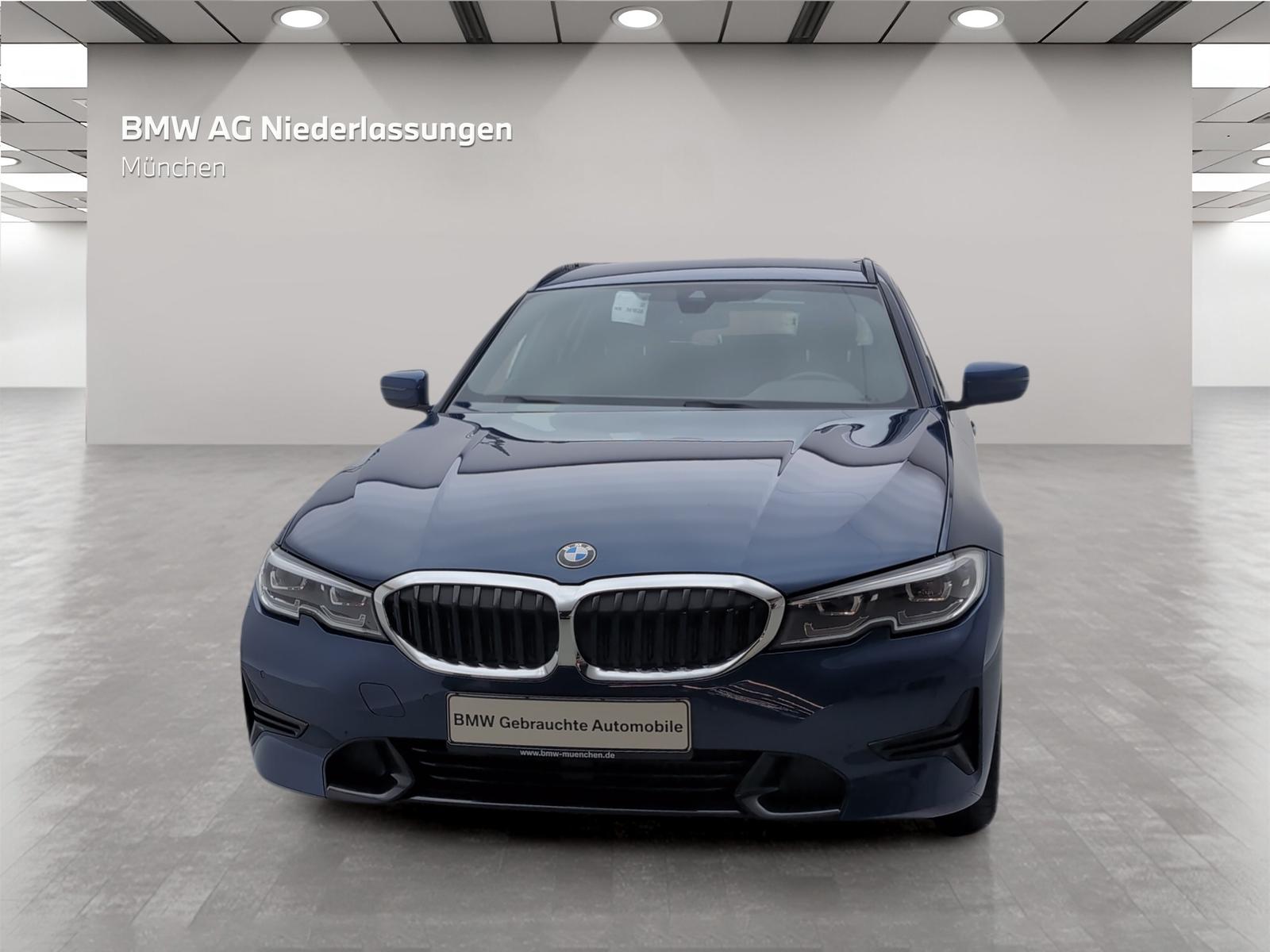 BMW 320i Touring Sport Line AHK LiveCockpitProf PDC