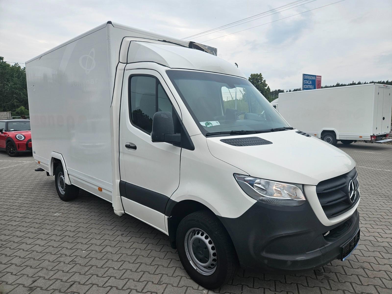 Mercedes-Benz SPRINTER 314 CDI * KOFFER * AUTOSKLEP