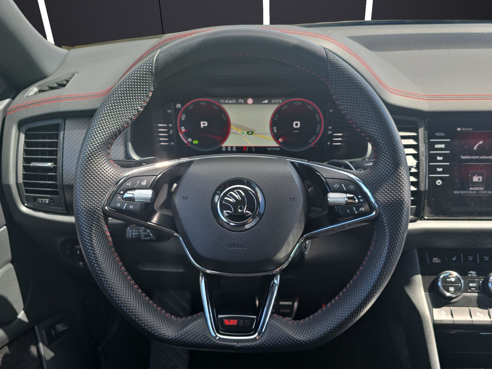 Fahrzeugabbildung SKODA Kodiaq RS 4x4 DSG AHZ Matrix RFK SH VC