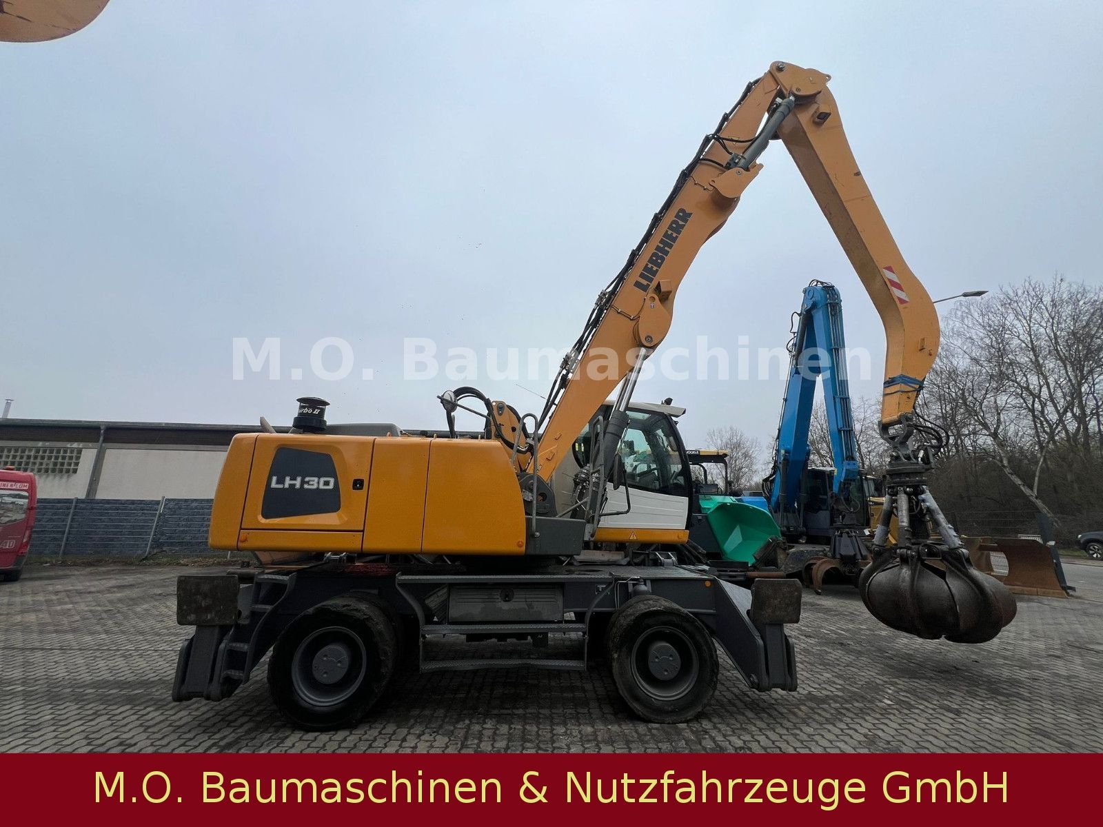 Fahrzeugabbildung Liebherr LH 30 M Litronic  / AC / Polypgreifer /ZSA