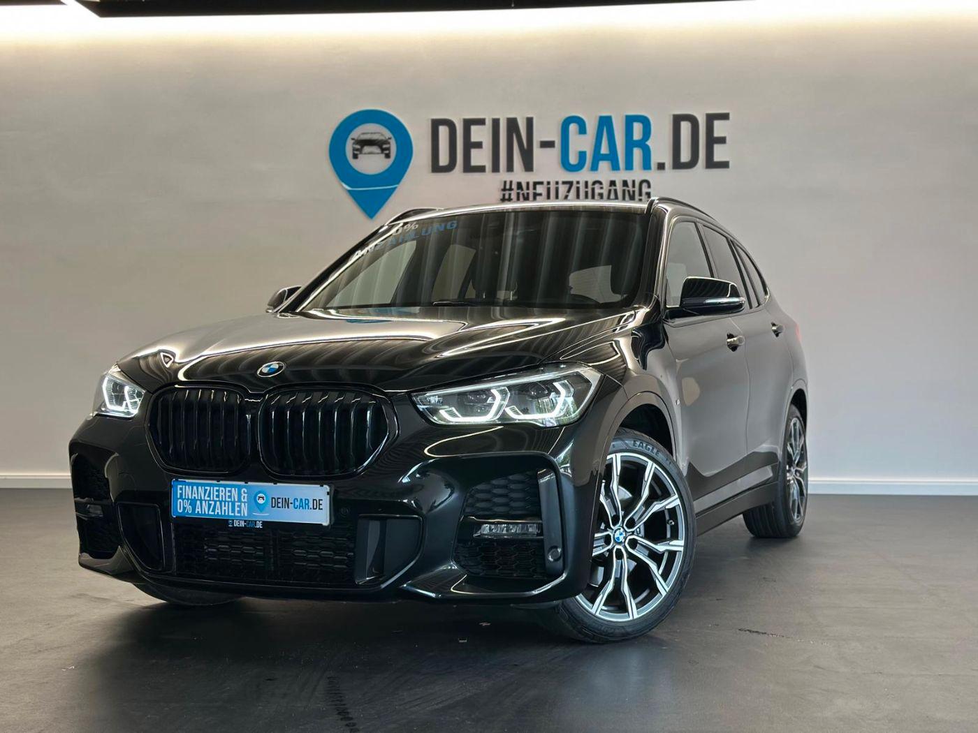 BMW X1 M-Sport ACC LED AHK HUD Navi PDC SHZ SpurW