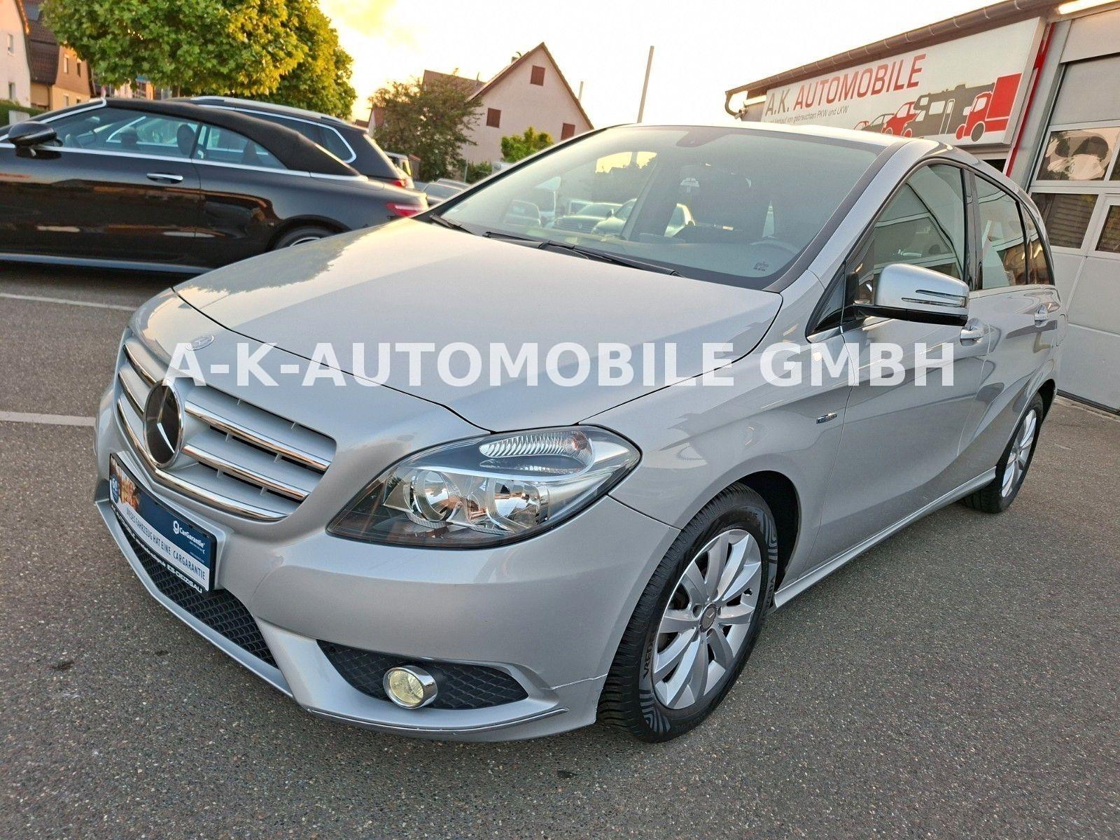 Mercedes-Benz B 180 BlueEfficiency