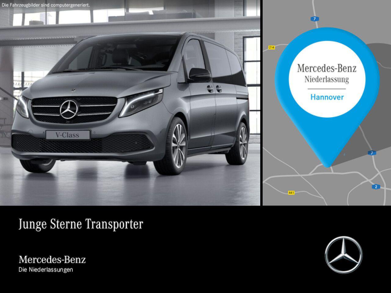 Mercedes-Benz V 300 d 4M Kompakt AVANTGARDE EDITION+Allrad+9G