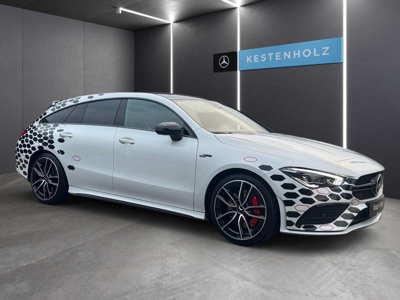 Mercedes-Benz CLA 35 4MATIC Shooting Brake AMG+PANO+360°