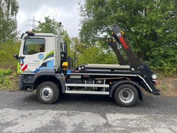 MAN Nur Aufbau Hiab Multilift - Only construciton