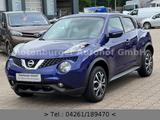 Nissan Juke 1.2 DIG-T*ACENTA*NAVI*KAMERA*TEMPOMAT*KLIMA - Nissan Juke: Blau