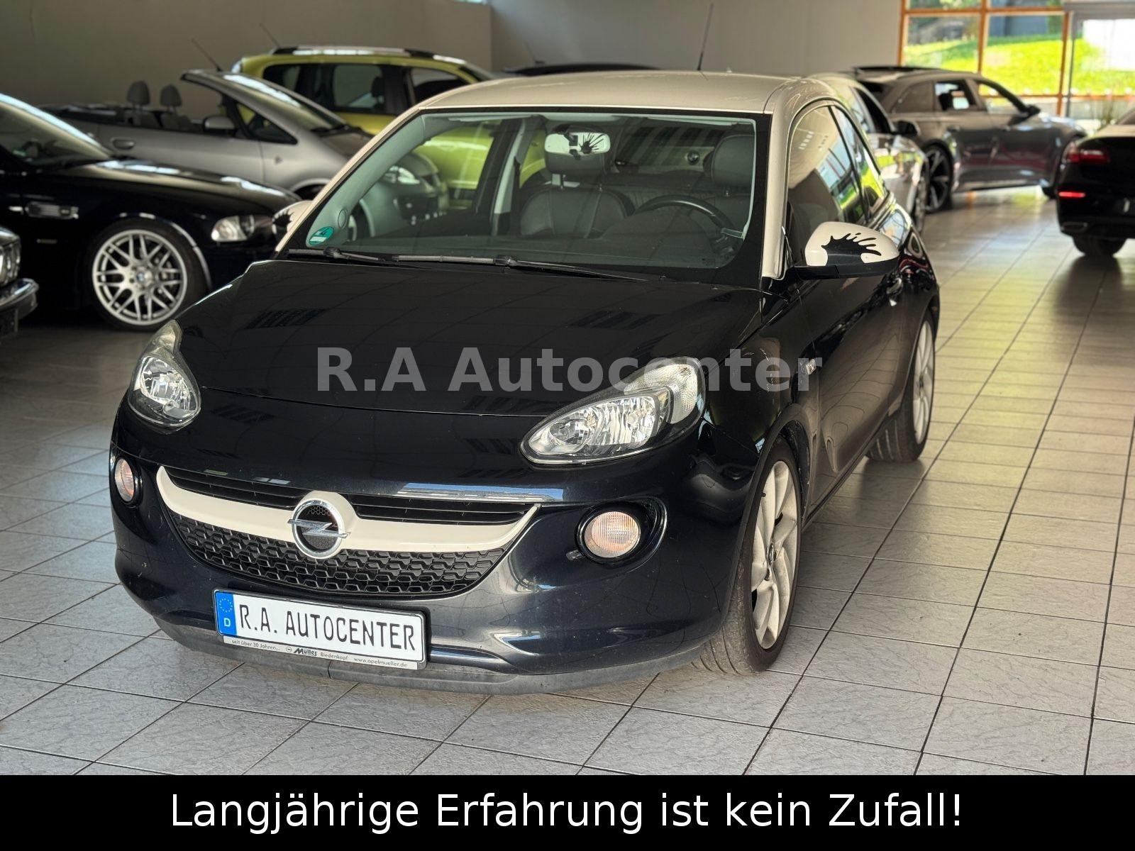 Opel Adam*TÜV 1 Jahr*8fach