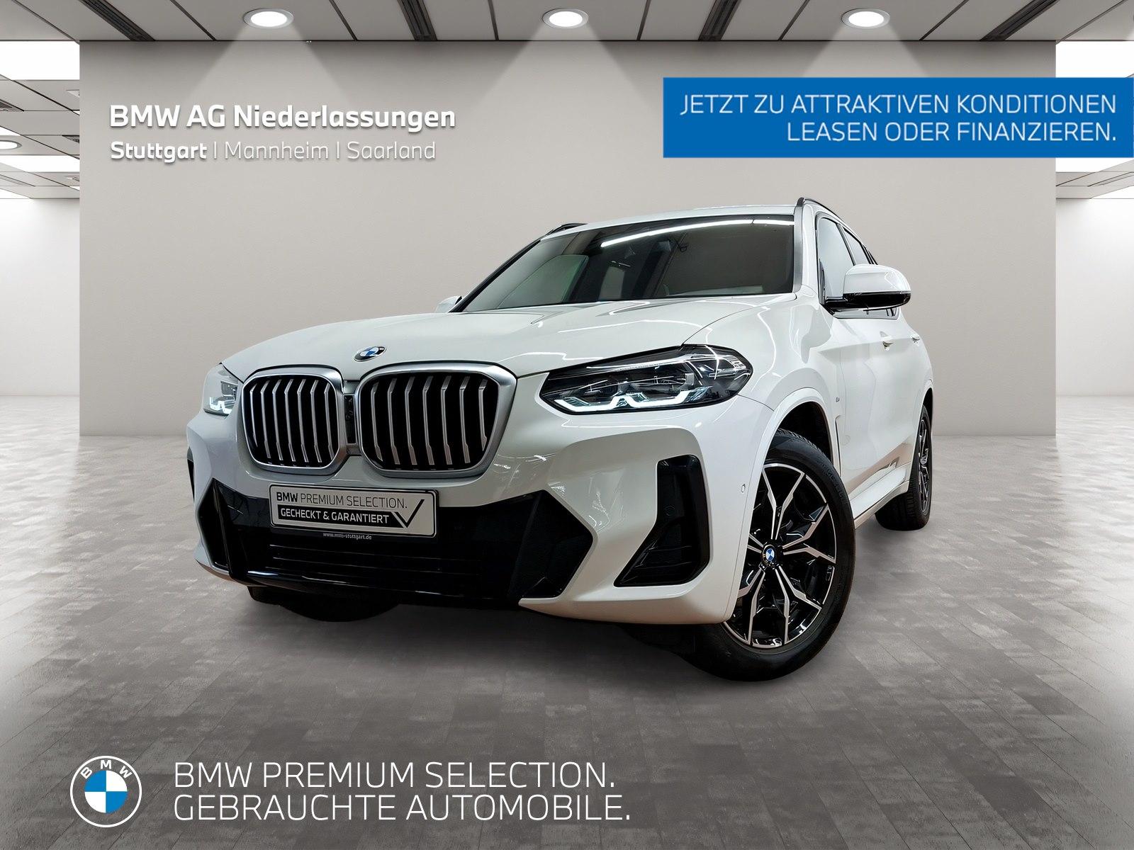 BMW X3 xDrive20d M Sport Navi AHK Kamera HiFi LED