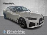 BMW i4 eDrive 40 Gran Coupe M Sport ACC GSD AHK - weiße BMW i4