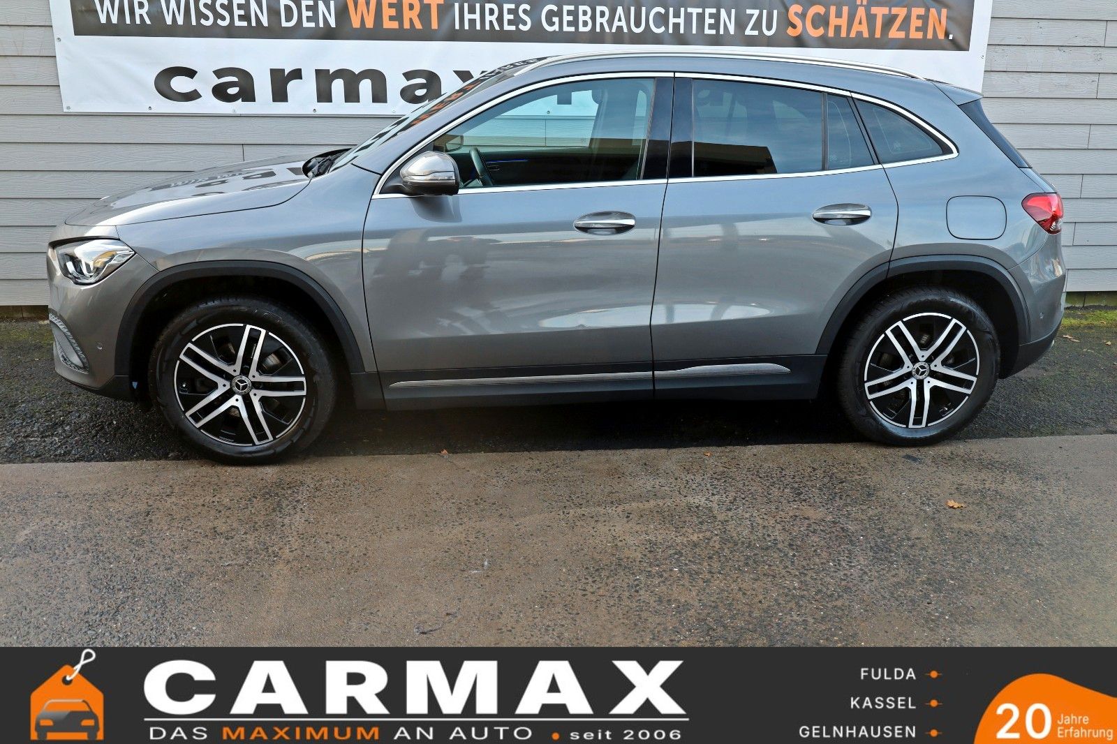 Fahrzeugabbildung Mercedes-Benz GLA 200 Progressive,Leder,Navi,LED,SH,Kamera,AHK