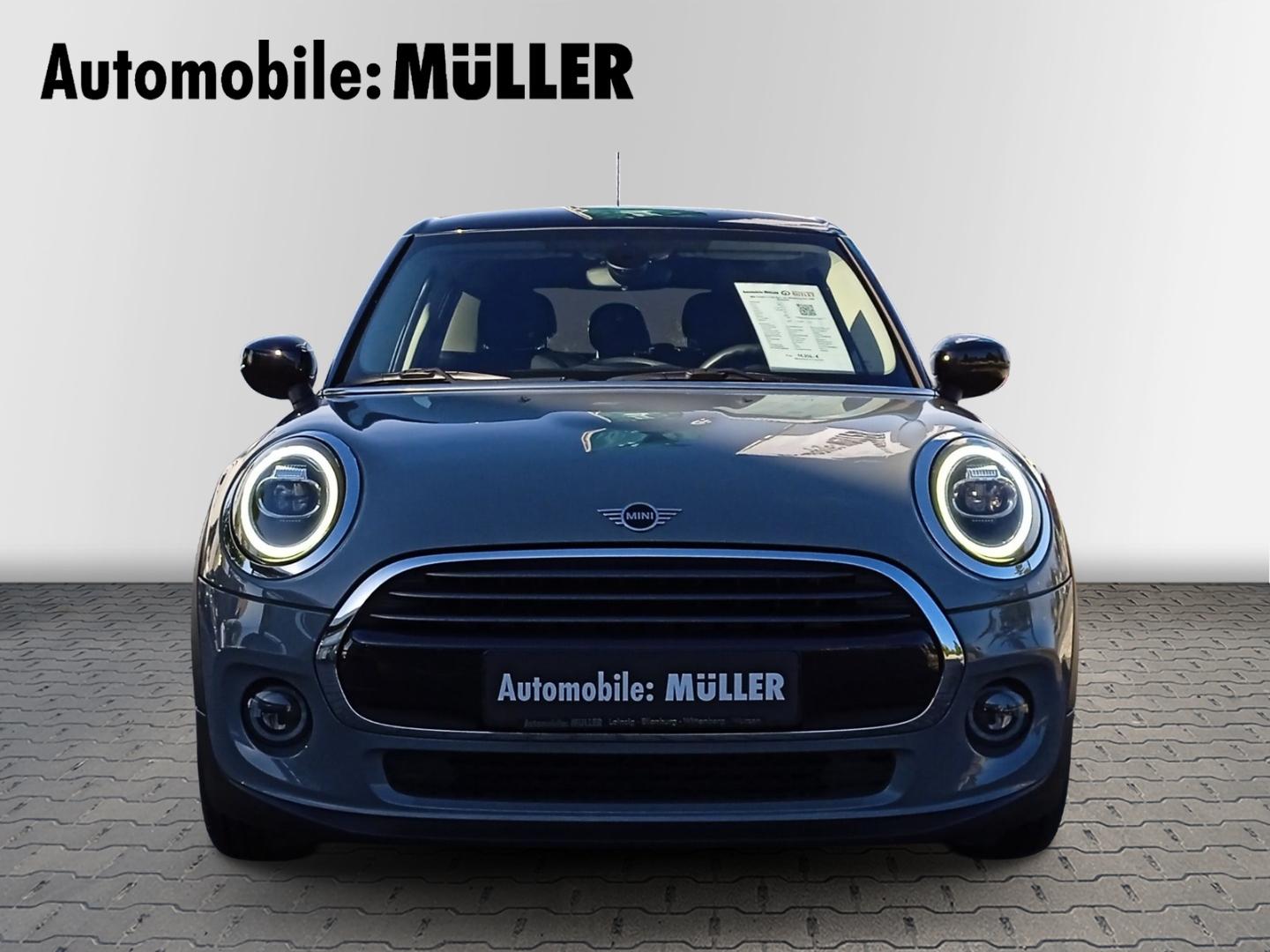 MINI Cooper 5-Türer Navi LED Sitzheizung PDC DAB Mult