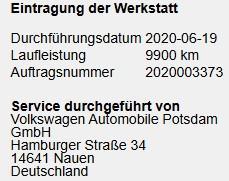 Volkswagen T6.1 4MOTION DOKA SPERRE SEIKEL AC LUFT-STANDHZG