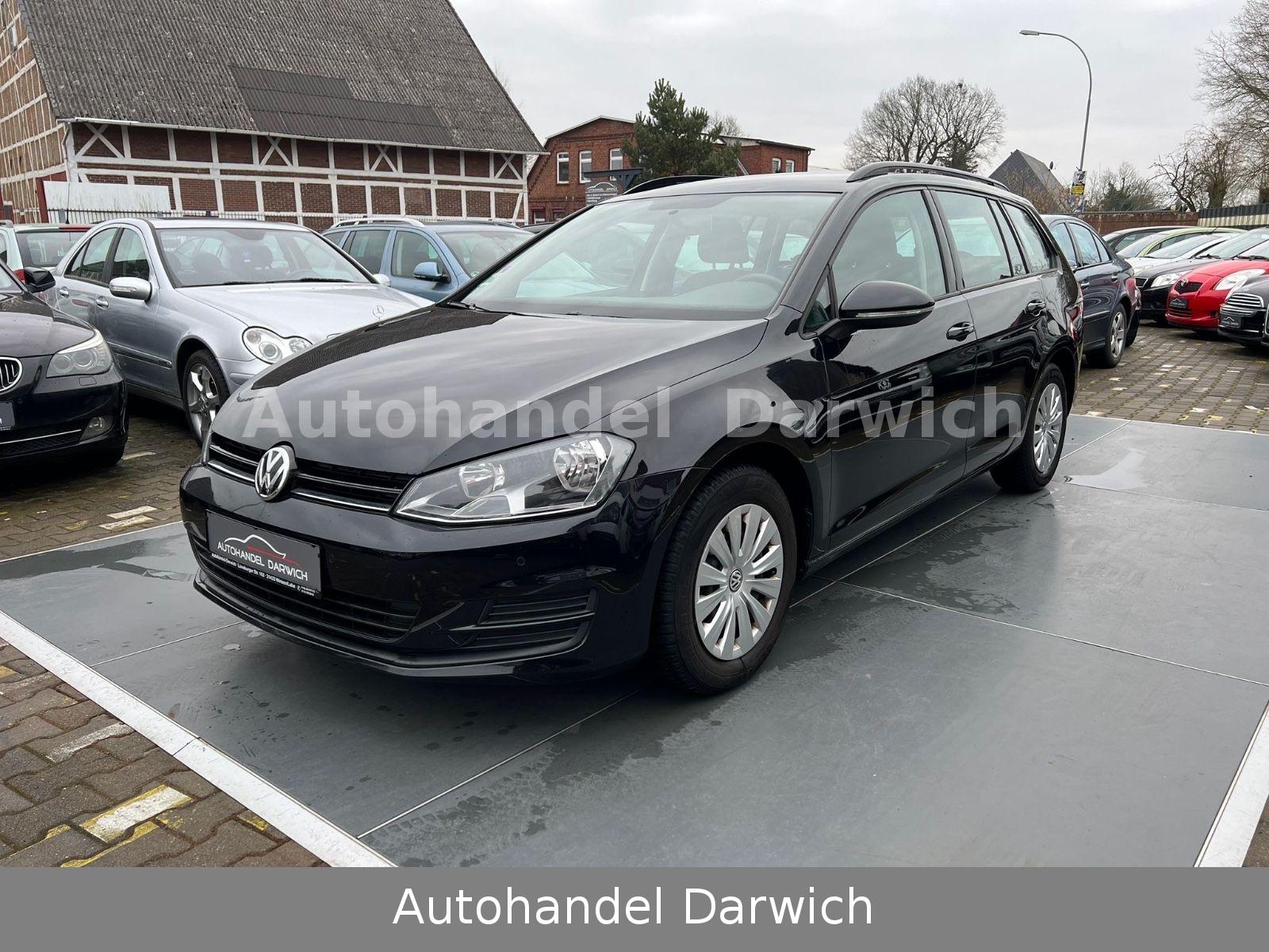 Volkswagen Golf VII Variant TSI BMT Klima/Ahk 2.Hand Top