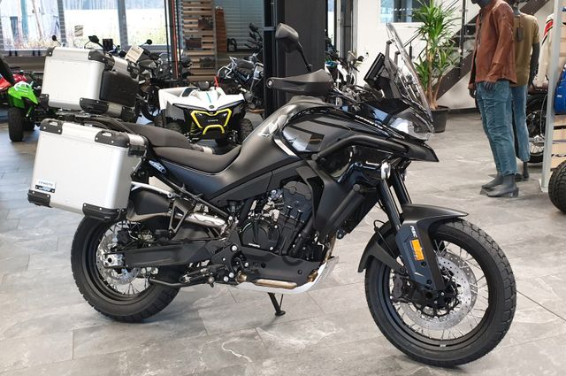 CFMOTO 800MT Explorer,Vorführer mit 255km.