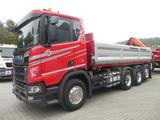 Scania R 580,8X4,KIPPER,BORDMATIC,PALFINGER PK 19.001 - Offers