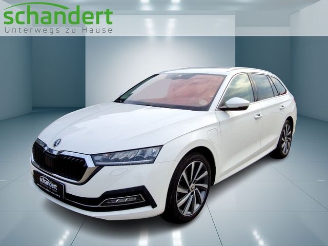 Skoda Octavia Combi 1.4 iV Style DSG LED Navi 4xSitzhe