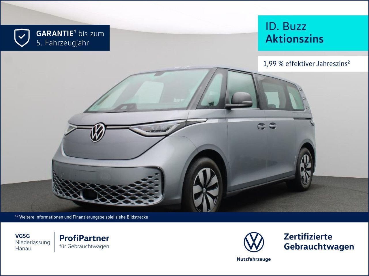 Volkswagen ID. Buzz Pro Navi AppConnect LED Bluetooth Klima