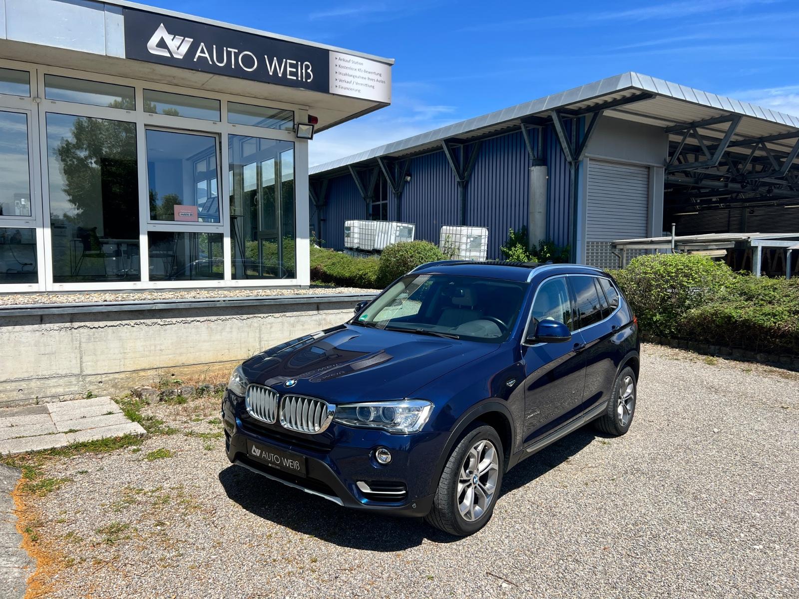 BMW X3 xDrive 30 d xLine/PANO/AHK/LED/HEAD-UP/LEDER/