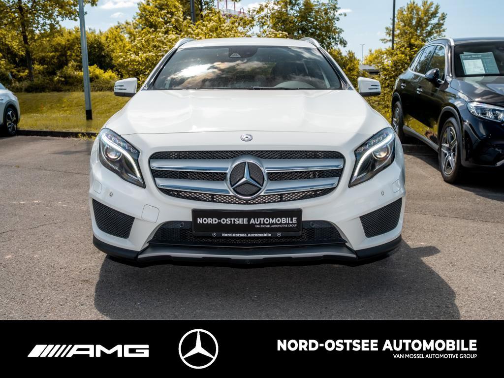 Mercedes-Benz GLA 180 AMG NAVI TEMPOMAT SHZ