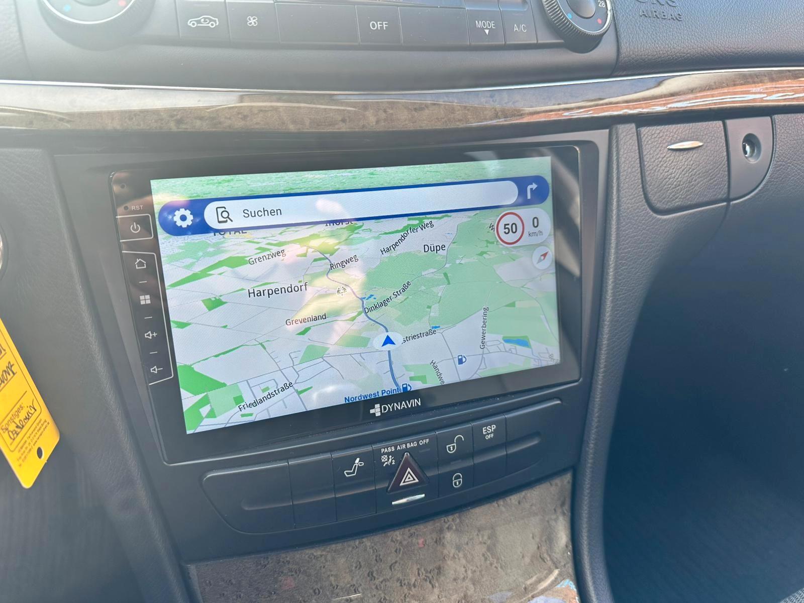 Mercedes-Benz E 220 Limousine CDI AVANTGARDE TMP CAM NAVI