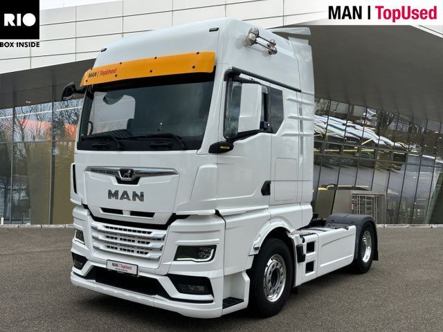 MAN TGX 18.580 4x2 LL SA-GARANTIE-ACC-STANDKLIMA ZV