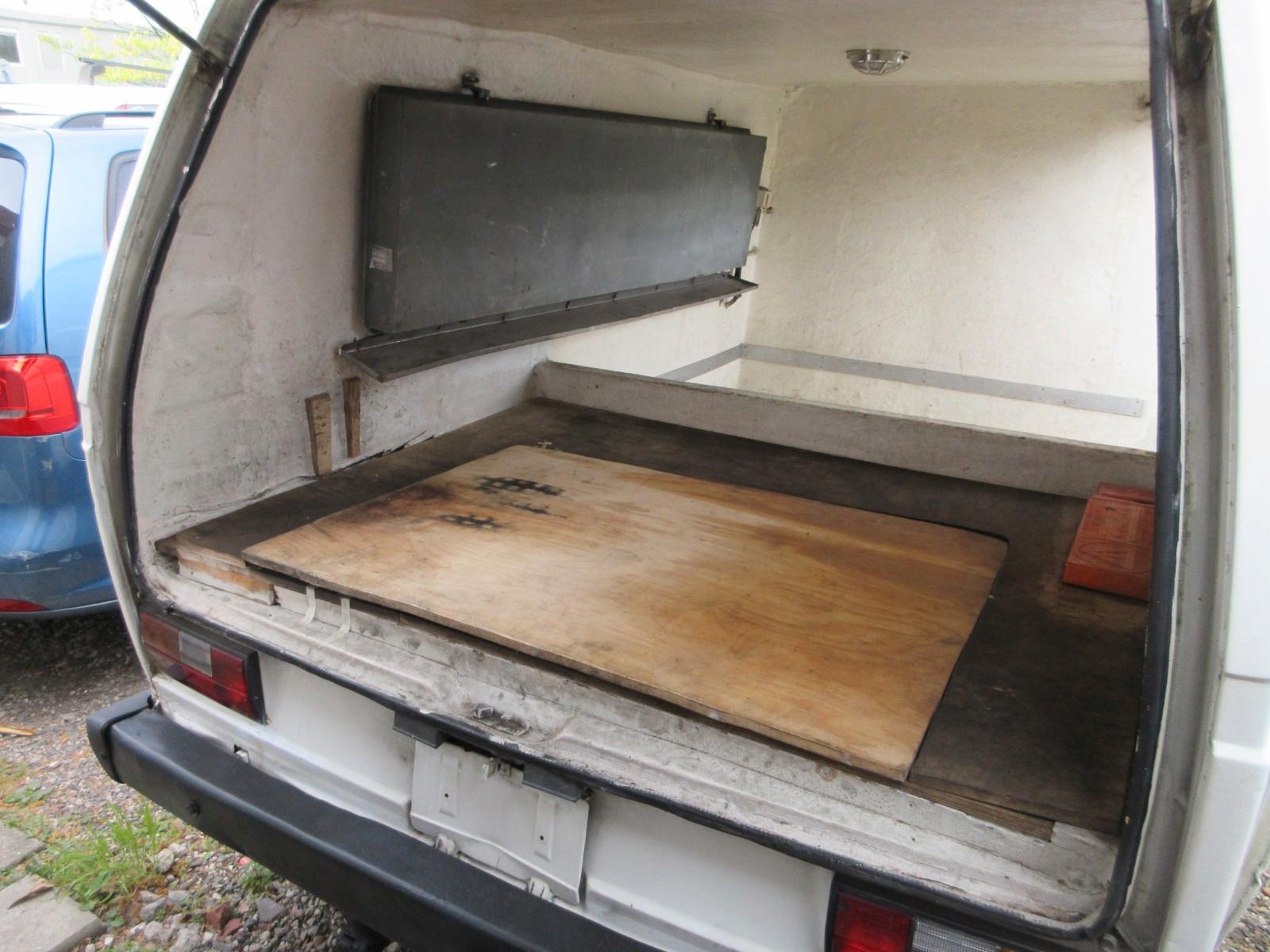 Volkswagen T3 1.6 DIESEL * KÜHLWAGEN *  KASTEN