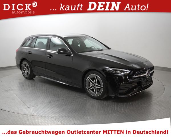 Mercedes-Benz C 220d T 9G AMG Line VIRU+KAM+ALCANT+SHZ+ACC+18"
