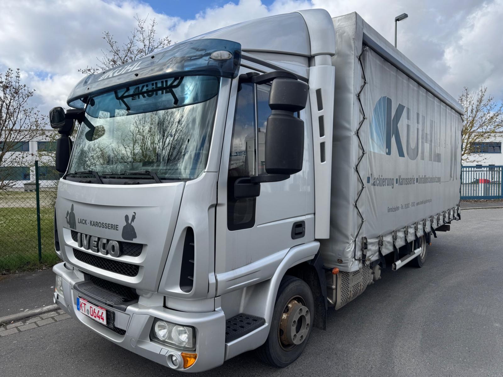 Iveco IG100E2BA Pritsche-Schiebeplane 1.Hand