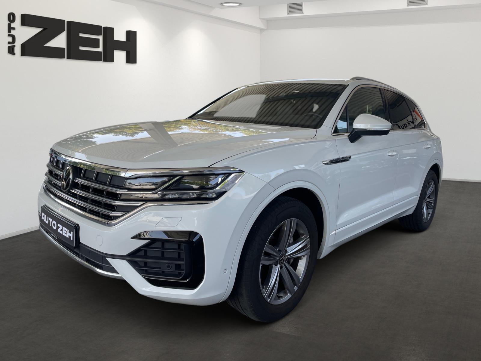 Volkswagen Touareg R-Line 4M +Navi+Leder+Pano+Luft+Kamera+