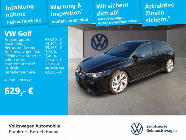 Volkswagen Golf VIII 2.0 FSI DSG 4Motion R Navi IQ.Light DA