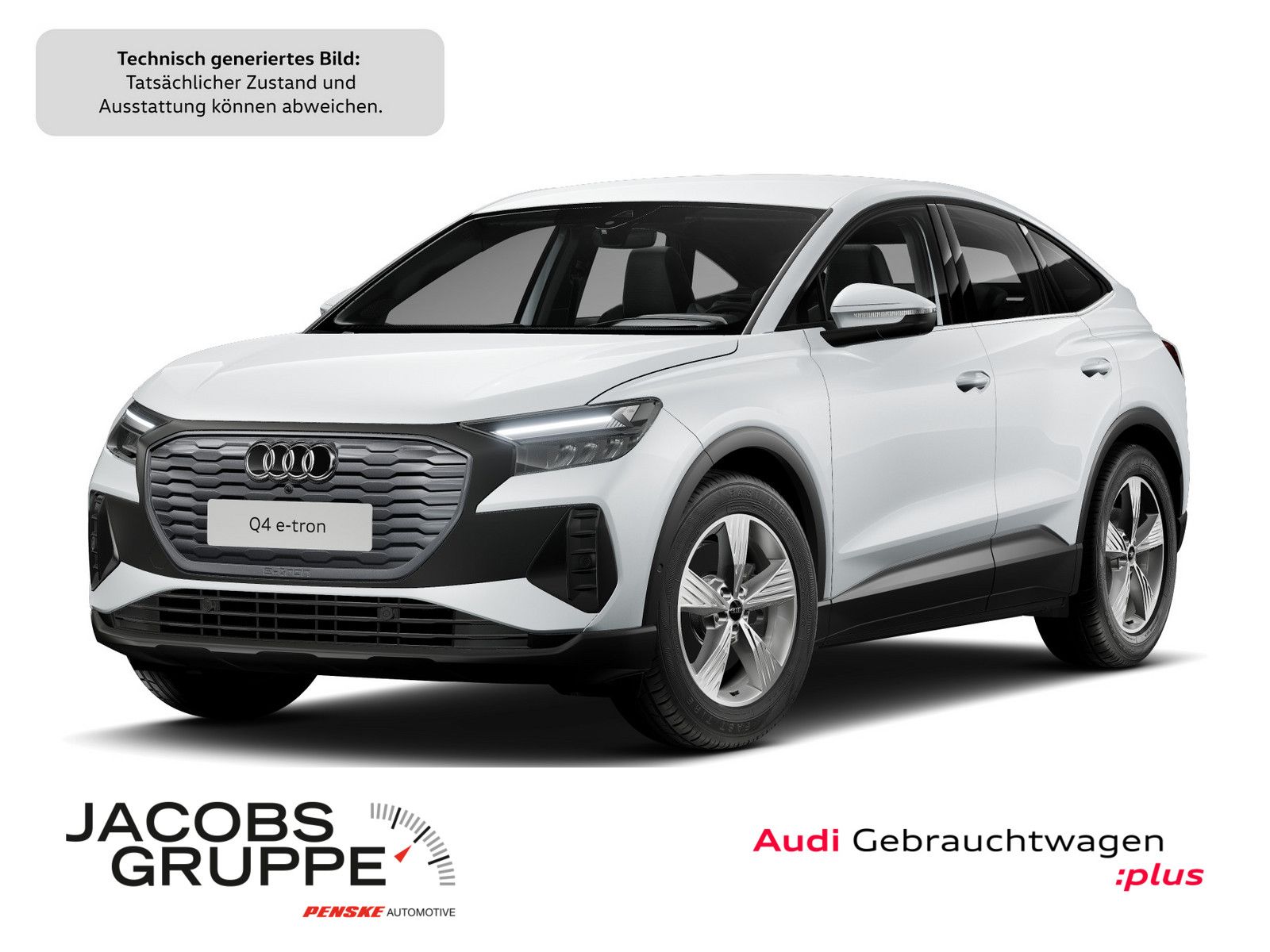 Audi Q4 e-tron 45 Sportback AHK/360°PDC+/ACC/Navi