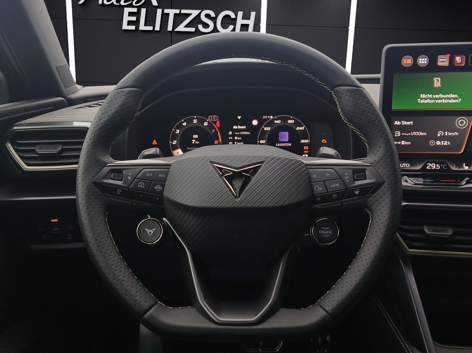 Fahrzeugabbildung CUPRA Leon Sportstourer TSI DSG 4Drive Matrix ACC Navi